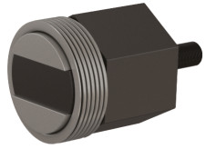Zápustné magnetické záchyty – Zápustná kompaktná magnetická západka bez protidosky – sila 4,2 kg Zápustné magnetické záchyty – Zápustná kompaktná magnetická západka bez protidosky – sila 4,2 kg