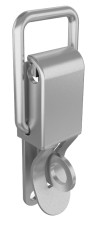 Ťažné uzávery pre visiaci zámok – Uzamykateľné prepínacie západky – 97,6 mm