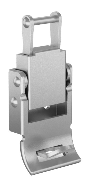 Pružinová a visiacim zámkom prepínacia západka - 70,9 mm