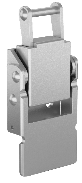 Spring Disc Loaded Toggle Spring loaded toggle latches without strike - 70.8 mm | Marek.eu