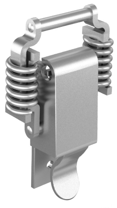 Pružinové přepínací západky   - 74 mm