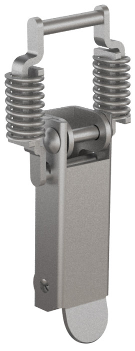 Pružinové přepínací západky   - 108 mm