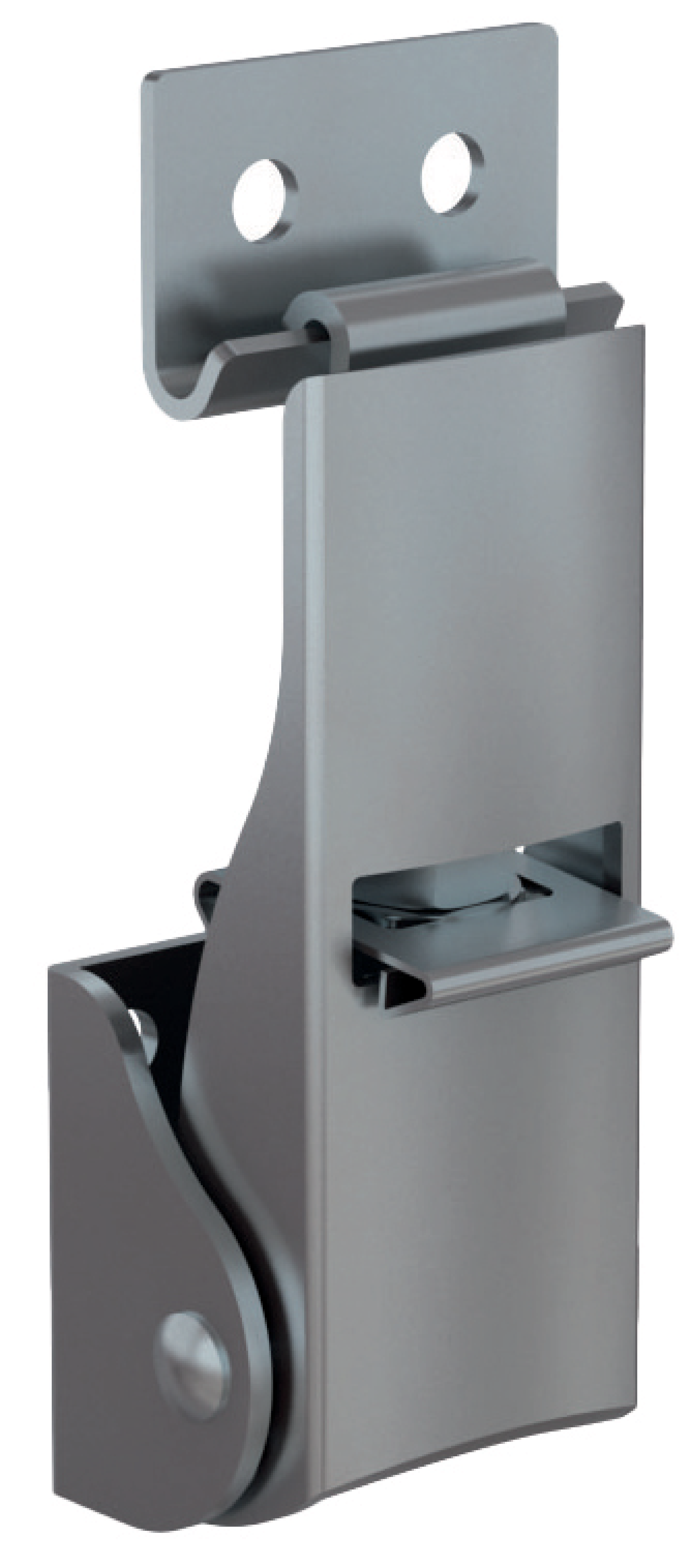 Adjustable toggle latches with secondary lock and strike | Marek.eu