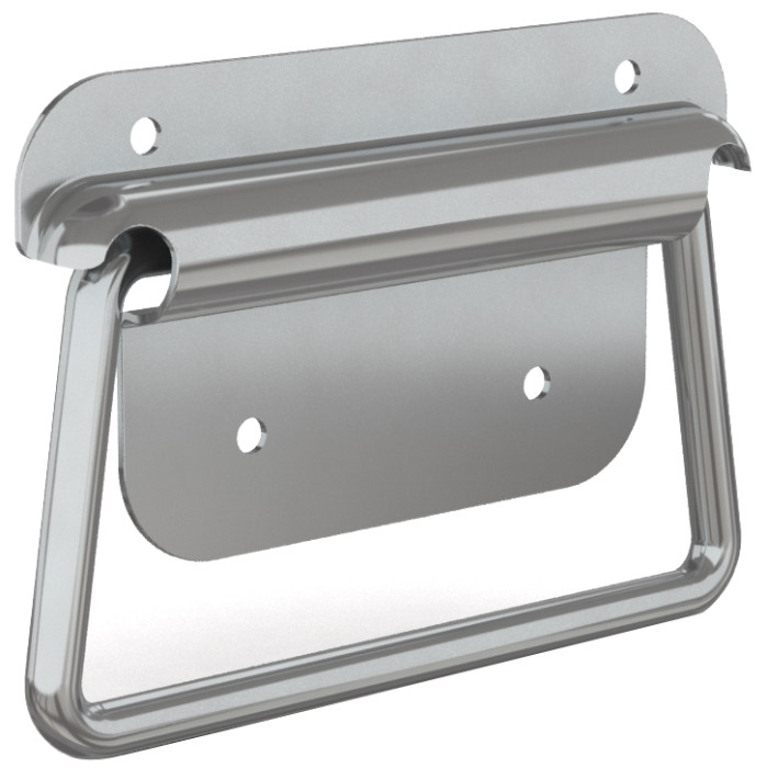 Sklápěcí madlo 96 x 71 mm - nosnost 25 kg