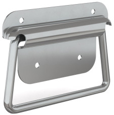 Sklopné rukojeti – volně otočné – Sklápěcí madlo 96 × 71 mm – nosnost 25 kg