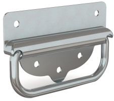 Sklopné rukojeti – volně otočné – Sklápěcí madla 140 × 87 mm – nosnost 60 kg