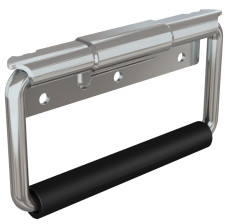 Zapustené madlá | miskové držadlá a úchyty – Odpružené madlá 130 mm – nosnosť 45 kg