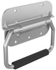 Pružinové sklopné rukojeti – Odpružená rukojeť 130 mm – nosnost 54 kg