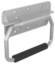 Pružinové sklopné rukojeti – Odpružená madla 130 mm – nosnost 68 kg