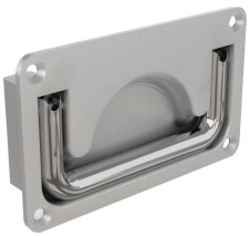 Šroubovací zapuštěné rukojeti – Zapuštěná rukojet 105 × 63,5 mm