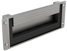 Šroubovací zapuštěné rukojeti – Zapuštěná rukojeť 194 × 76 mm