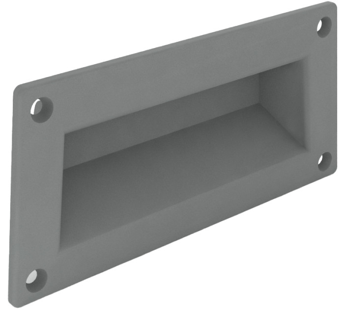 Šroubovací zapuštěný rukojeť 101 x 52 mm