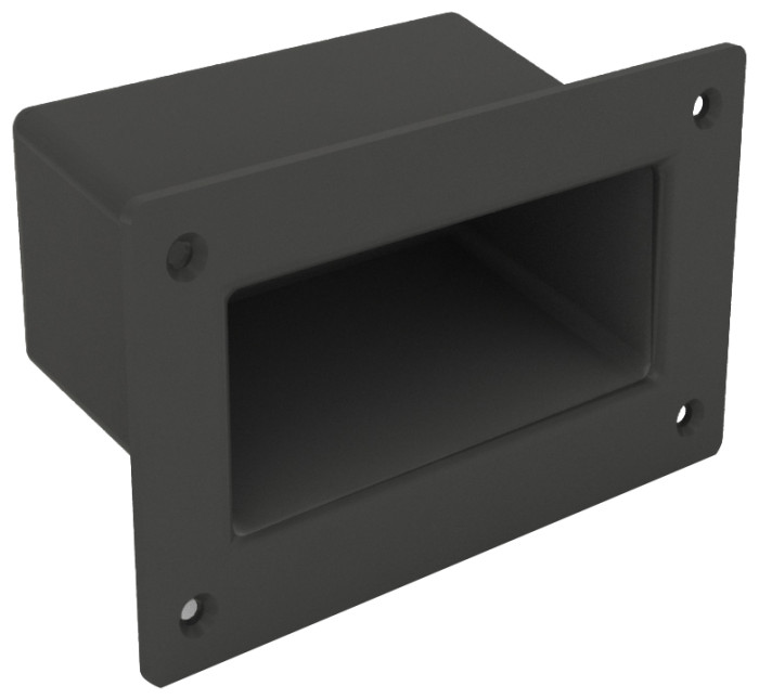 Šroubovací zapuštěný rukojeť 131 x 79 mm