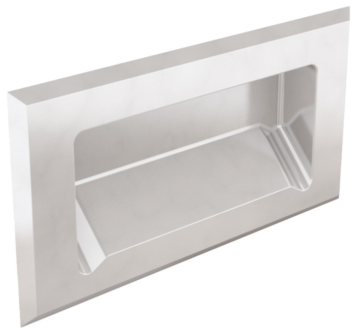 Šroubovací zapuštěná rukojeť 120 x 62 mm