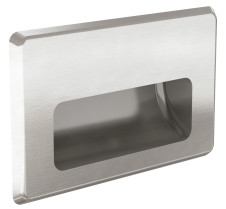 Šroubovací zapuštěné rukojeti – Šroubovací zapuštěná rukojeť 138 × 88 mm