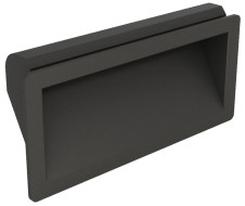 Zacvakávacie zápustné rukoväte – Zaklapávacia zapustená rukoväť 90 × 40 mm