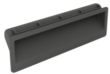 Zacvakávacie zápustné rukoväte – Zaklapávacie zapustené rukoväte 137,4 × 37,4 mm alebo 140 × 36 mm