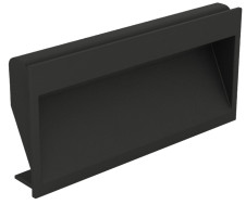 Zápustné rukoväte s upevňovacími klipmi – Zapustená rukoväť s upevňovacími sponami 110 × 56,3 mm