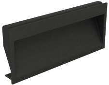 Zápustné rukoväte s upevňovacími klipmi – Zapustená rukoväť s upevňovacími sponami 187 × 79 mm