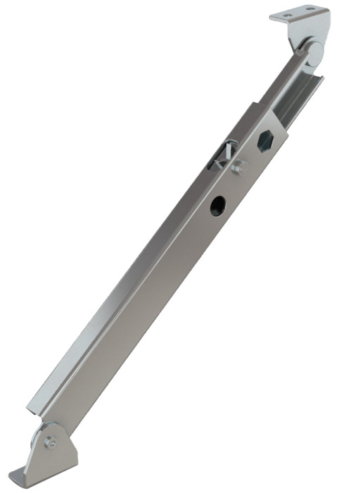 Oporná vzpera s automatickým uvoľnením - dĺžka 239 mm