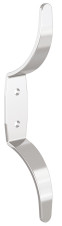Recessed hooks &ndash; Double hook