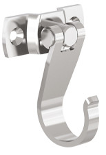Recessed hooks &ndash; Rotating swing hook