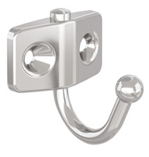 Recessed hooks &ndash; Swing hook