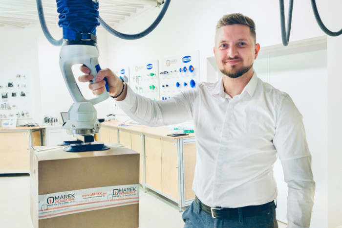 Vákuové manipulátory JumboFlex 2. generácie – sila, ktorá zjednoduší vaše pracovné procesy