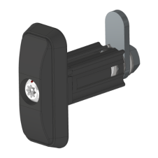 Cam operated T-handle