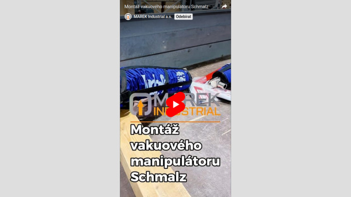 Vakuové manipulátory – chytré zvedání bez námahy