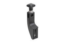 Komponenty pro dopravníkové systémy – Držák bočního vedení z plastu, s křížovým úchytem