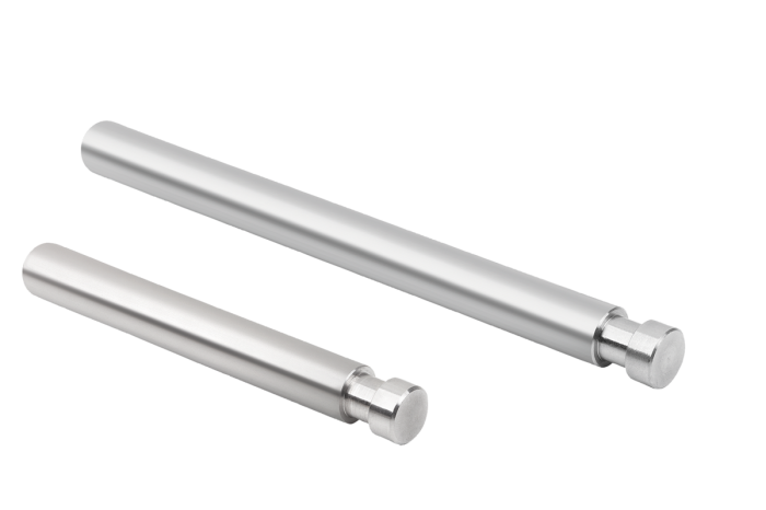 Čep z nerezové oceli pro jednoduché svorky z plastu
