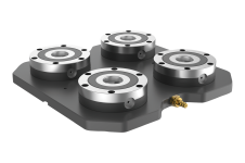 Upínací systém nulového bodu &ndash; UNILOCK 4násobné upínací stanice