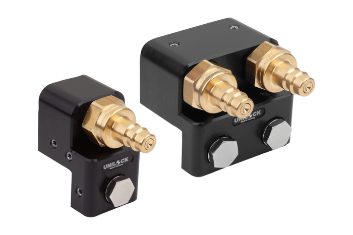 Připojovací lišta pro upínací stanice UNILOCK