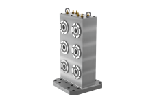 Novinky &ndash; Upínacie uhlovníky zo sivej liatiny, obojstranné, s nulovým upínacím systémom UNILOCK