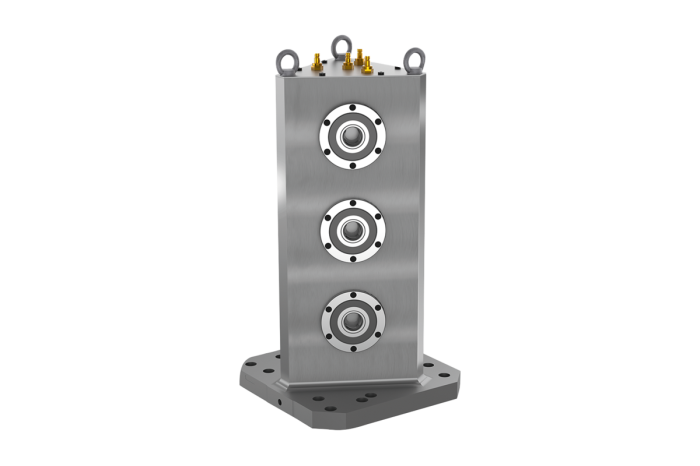 Upínací věže ze šedé litiny 3stranné s upínacím systémem nulového bodu UNILOCK