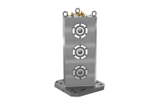 Novinky &ndash; Upínacie veže zo sivej liatiny, trojstranné, s upínacím systémom nulového bodu UNILOCK