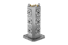 Novinky &ndash; Upínacie veže zo sivej liatiny, 4-stranné, s nulovým upínacím systémom UNILOCK