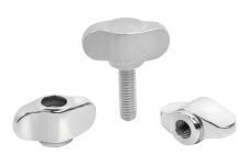 Novinky &ndash; Krídlové ovládacie matice „Miniwing“ z nehrdzavejú­cej ocele