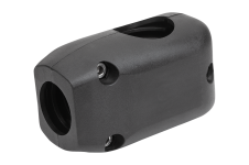 Oporné skrutky &ndash; Trubková spojka, T-kus z plastu pro kulaté trubky, vícedílná