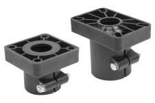 Novinky &ndash; Rúrková spojka, oporná plastová hlavica, pre okrúhle rúrky