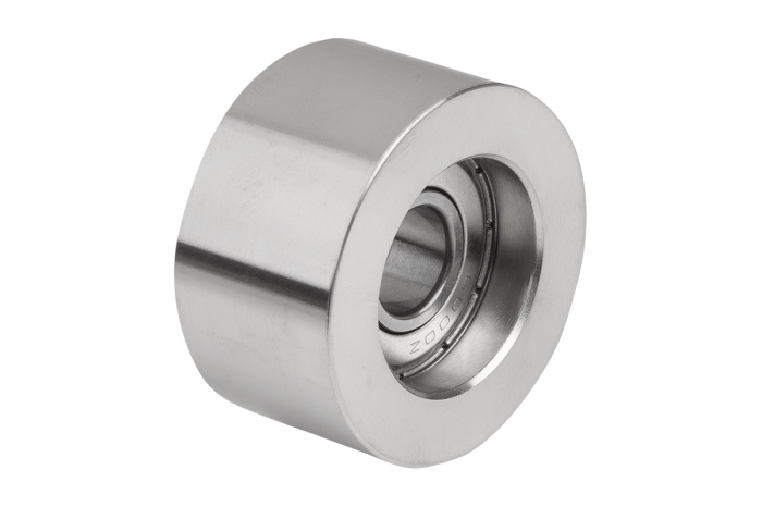 Vodicí rolny z oceli, válcové