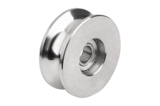 Novinky &ndash; Vodiace kladky z ocele, konkávne