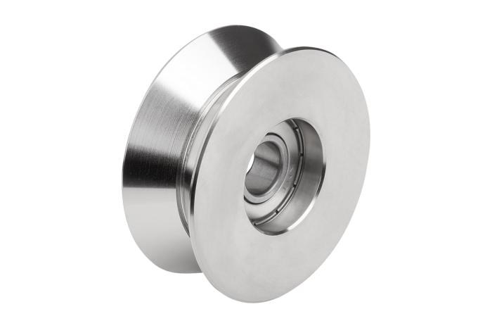 Vodicí rolny z oceli, provedení Y