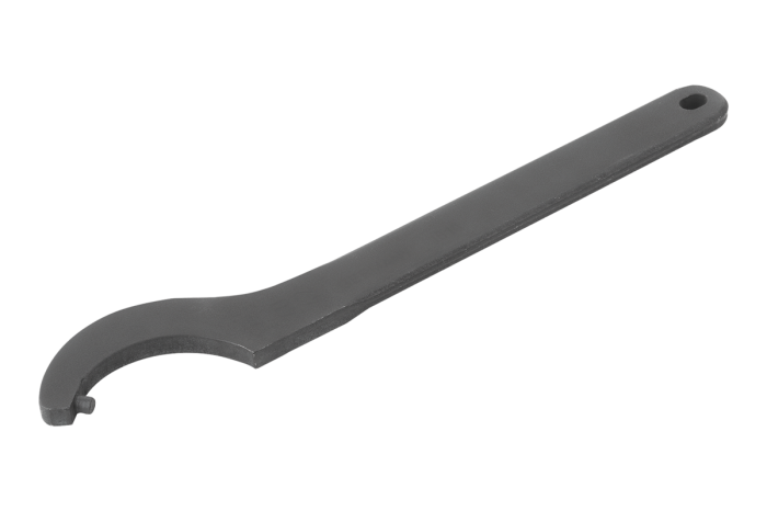 Hákový klíč s ozubem DIN 1810B