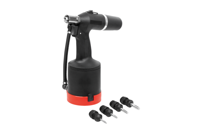 Pneumatické montážne náradie pre závitové vložky