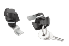 Novinky &ndash; Západkový uzáver, kompaktný, s páčkovým ovládaním, priemer puzdra 22 mm