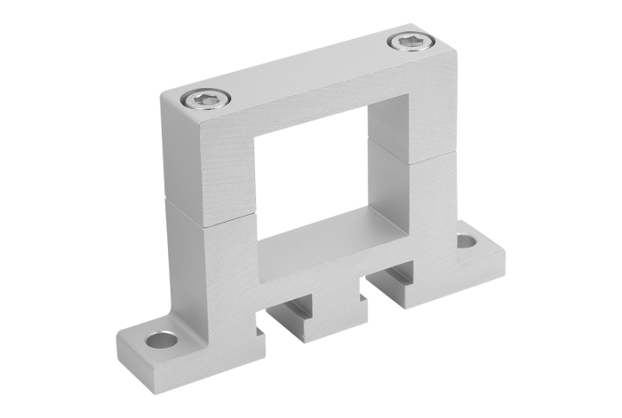 Hliníkové přírubové svorky pro lineární jednotky, čtvercové