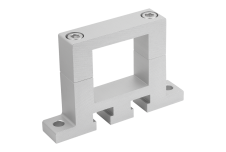 Novinky | Průmyslové a normalizované díly &ndash; Hliníkové přírubové svorky pro lineární jednotky, čtvercové