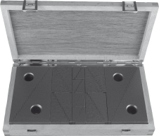 Oporné skrutky &ndash; Sada univerzálnych upínacích podložiek